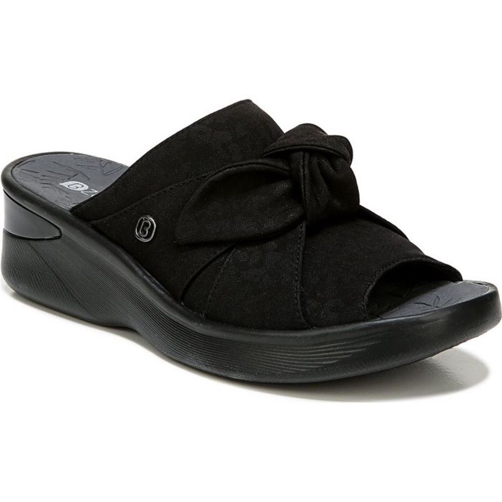 Bzees Smile II Slide Wedge Sandal